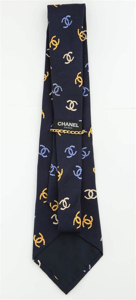 chanel ties sale